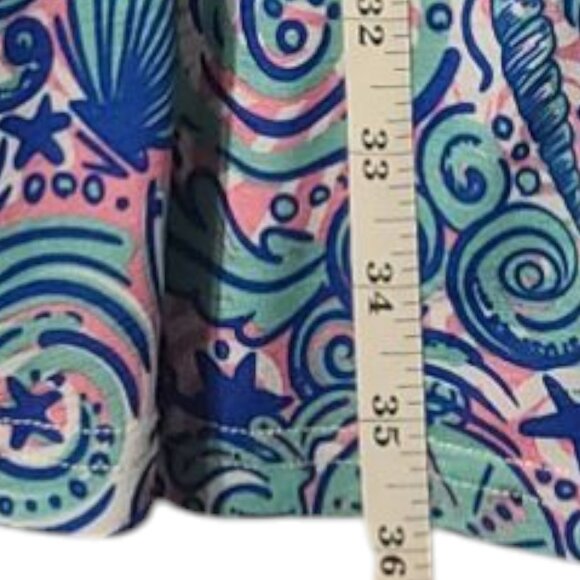 Simply Southern Pink and Blue SWIRLY Top Seashells Beach Small - Picture 13 of 16